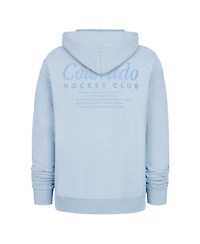 '47 Brand Men's Light Blue Colorado Avalanche Foundation Pullover Hoodie