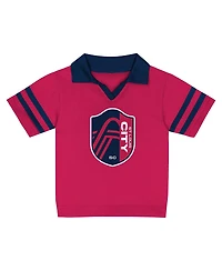 Outerstuff Toddler 2-Piece Orange Fc Cincinnati Charming Dude Top and Short Set