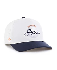 '47 Brand Men's White/Navy Houston Astros Gimmie Golf Hitch Rope Adjustable Hat