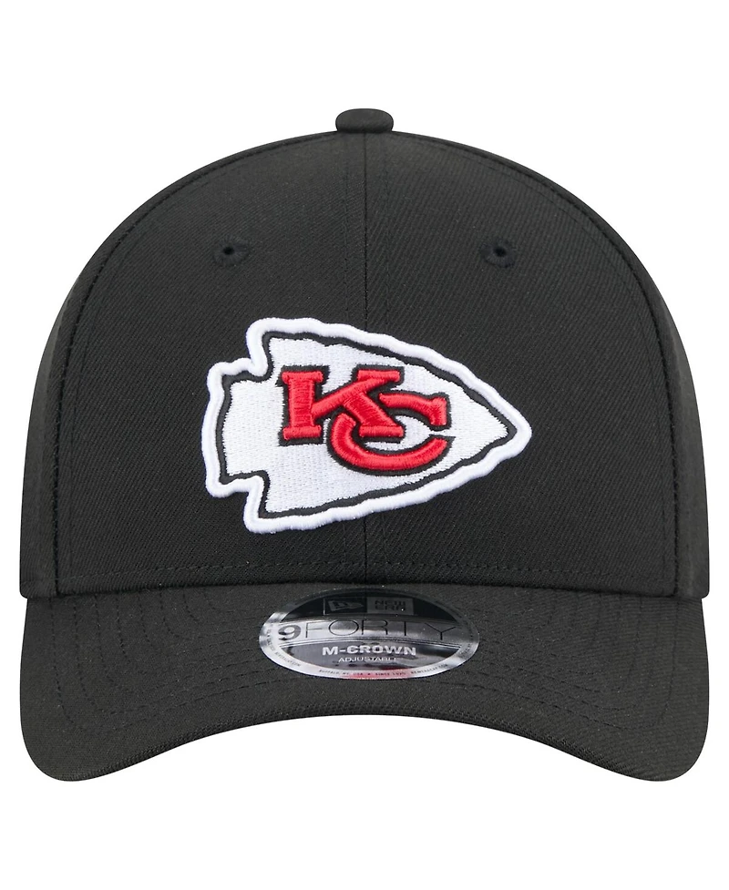 New Era Men's Kansas City Chiefs Team Collection 9FORTY M-Crown Adjustable Hat