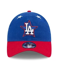 New Era Men's Blue/Red Los Angeles Dodgers 2025 Mlb All-Star Game Workout 9TWENTY Adjustable Hat