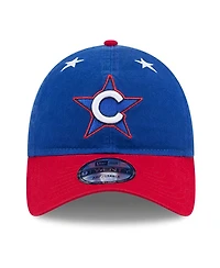 New Era Men's Blue/Red Chicago Cubs 2025 Mlb All-Star Game Workout 9TWENTY Adjustable Hat