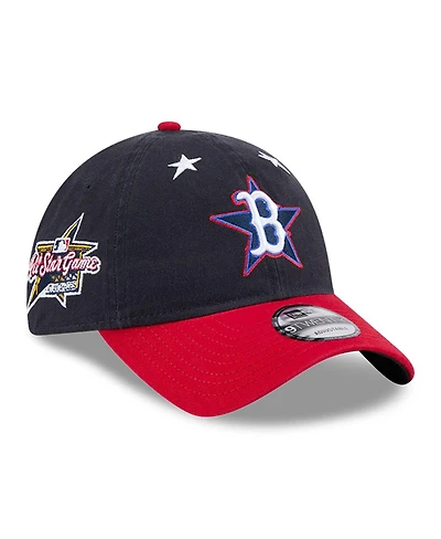 New Era Men's Navy/Red Boston Red Sox 2025 Mlb All-Star Game Workout 9TWENTY Adjustable Hat