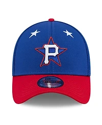 New Era Men's Blue/Red Pittsburgh Pirates 2025 Mlb All-Star Game Workout 39THIRTY Flex Hat