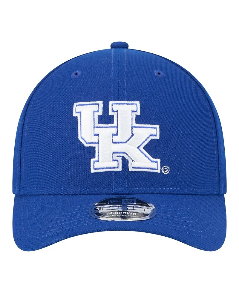 New Era Men's Royal Kentucky Wildcats Team Collective 9FORTY M-Crown Adjustable Hat