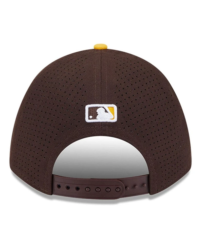 New Era Men's Brown/Gold San Diego Padres 2025 Mlb All-Star Game 9FORTY M-Crown Adjustable Hat