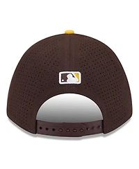 New Era Men's Brown/Gold San Diego Padres 2025 Mlb All-Star Game 9FORTY M-Crown Adjustable Hat