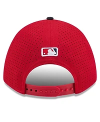 New Era Men's Red/Navy Los Angeles Angels 2025 Mlb All-Star Game 9FORTY M-Crown Adjustable Hat