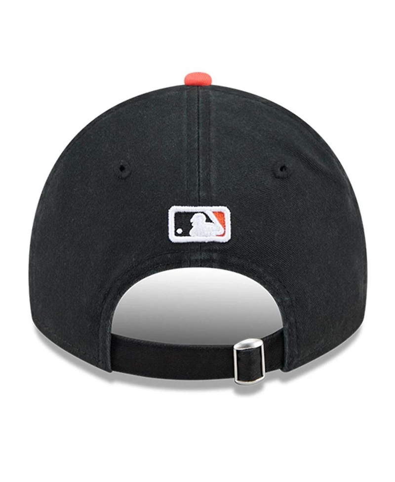 New Era Men's Black/Orange Baltimore Orioles 2025 Mlb All-Star Game 9TWENTY Adjustable Hat