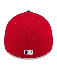 New Era Men's Red/Navy Minnesota Twins 2025 Mlb All-Star Game 39THIRTY Flex Hat