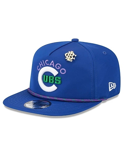 New Era Men's Royal Chicago Cubs 2025 Big League Chew Golfer Snapback Hat