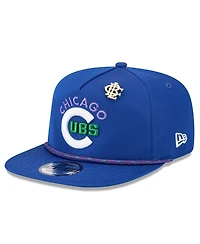 New Era Men's Royal Chicago Cubs 2025 Big League Chew Golfer Snapback Hat