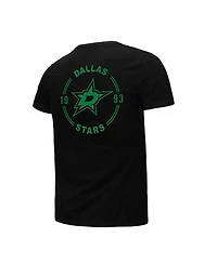 Mitchell & Ness Men's Black Dallas Stars Penalty Box 2.0 T-Shirt