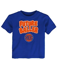 Outerstuff Toddler Blue New York Knicks The Future T-Shirt
