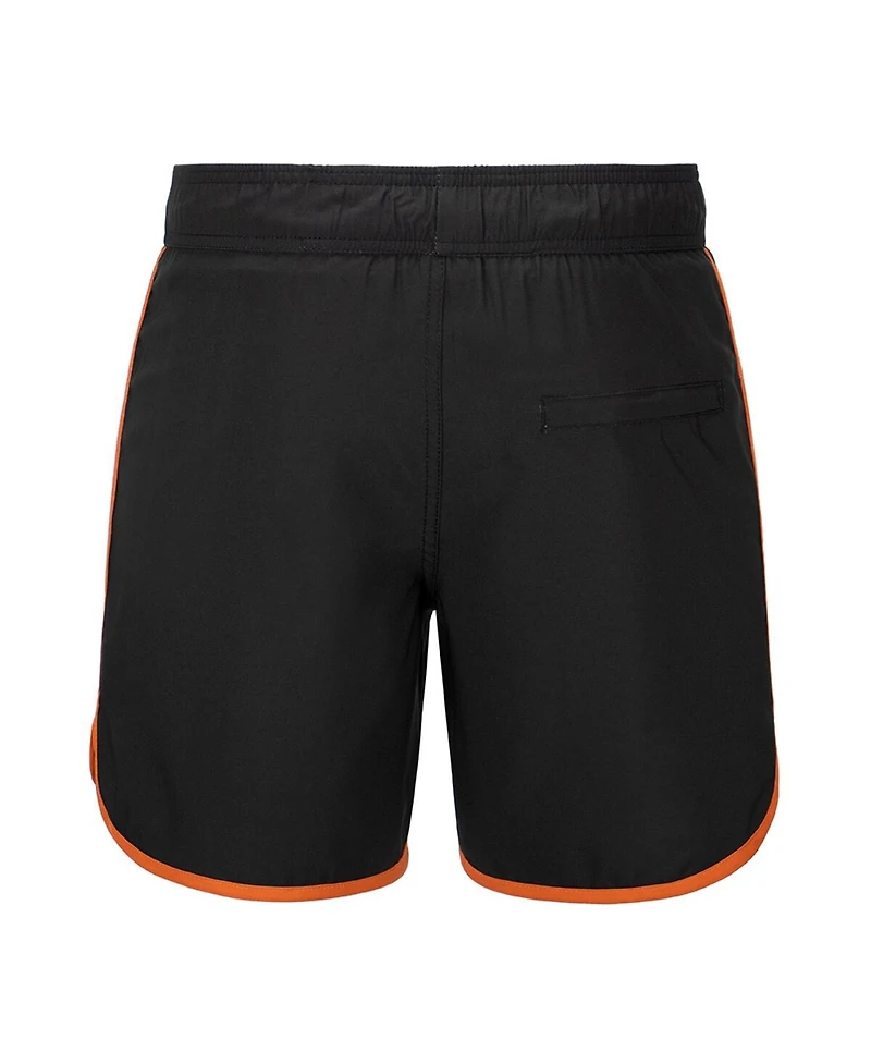 Section 119 Men's Black the Allman Brothers Band Board Shorts