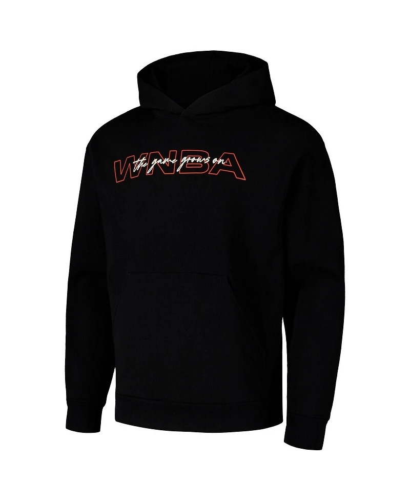Round21 Men's and Women's Black Wnba We as One Pullover Hoodie