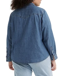 Levi's Trendy Plus Essential Western Cotton Shirt