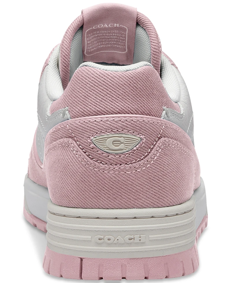 Coach Women's Soho Denim Sneakers