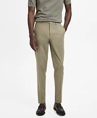 Mango Men's Milan Slim-Fit Suit Pants