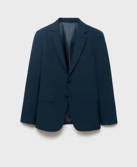 Mango Men's Stretch-Fabric Super Slim-Fit Suit Jacket