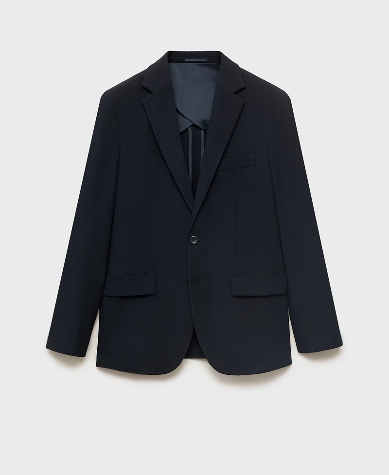 Mango Men's Verner Slim-Fit Cotton Blazer