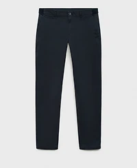 Mango Men's Prato Cropped Tapered Chino Pants