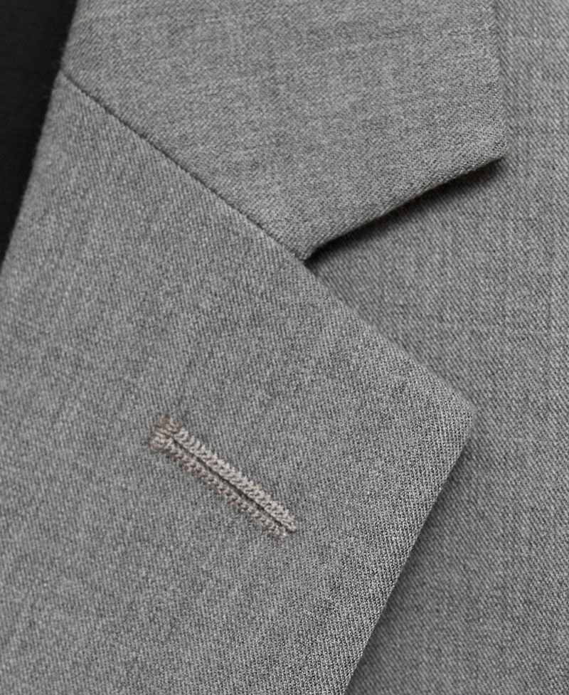 Mango Men's Stretch Fabric Super Slim-Fit Suit Jacket