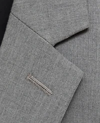 Mango Men's Stretch Fabric Super Slim-Fit Suit Jacket