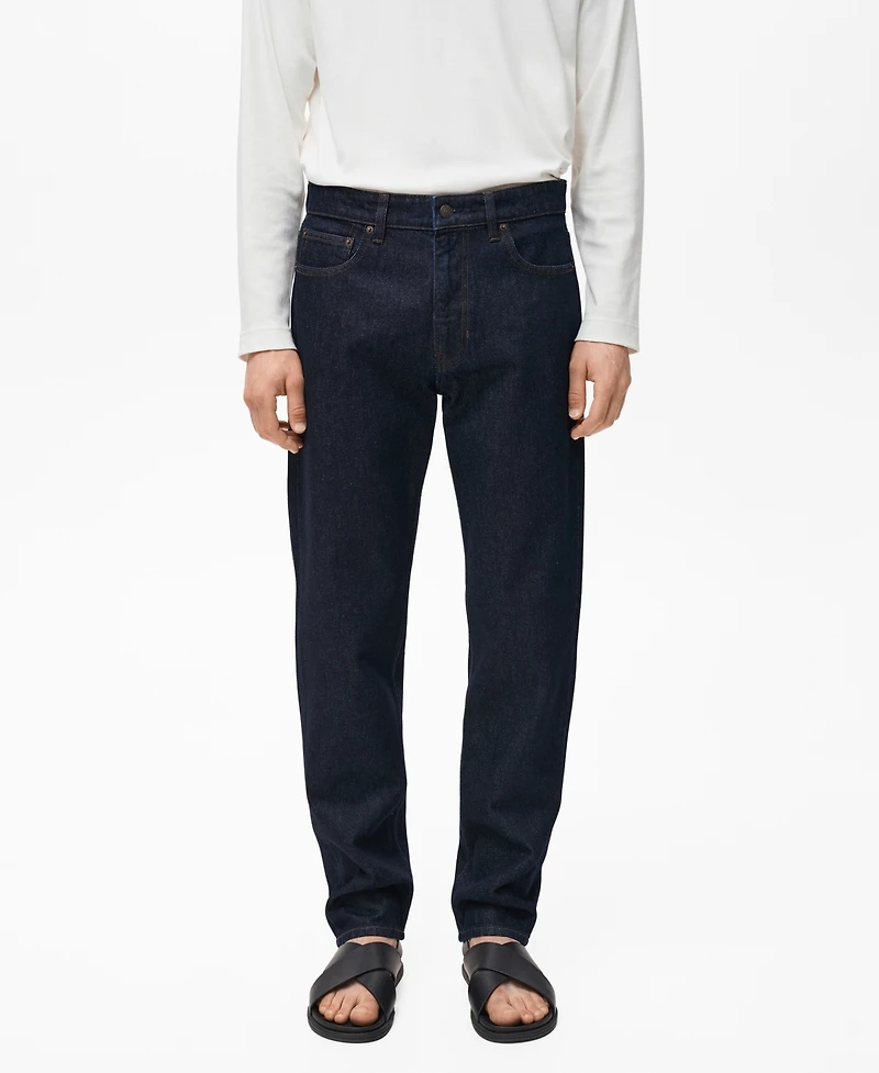Mango Men's Bob Regular-Fit Jeans