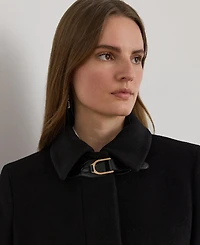 Lauren Ralph Women's Belted Single-Breasted Wool Coat