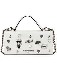 Karl Lagerfeld Paris Jacqueline Small Crossbody Wallet
