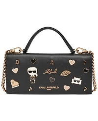 Karl Lagerfeld Paris Jacqueline Small Crossbody Wallet