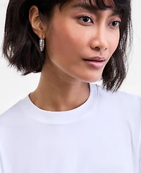On 34th Women's Long-Sleeve Top, Macy's Exclusive