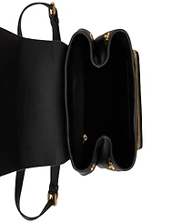 Lauren Ralph Pebbled Leather Small Cameryn Backpack