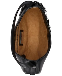 Lauren Ralph Leather Mini Tasha Crossbody Bag