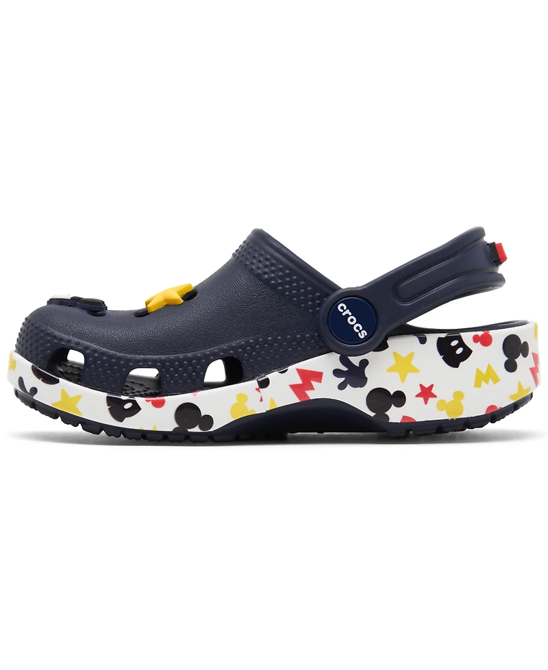 Crocs X Disney Toddler Kids' Mickey Friends Classic Clogs from Finish Line