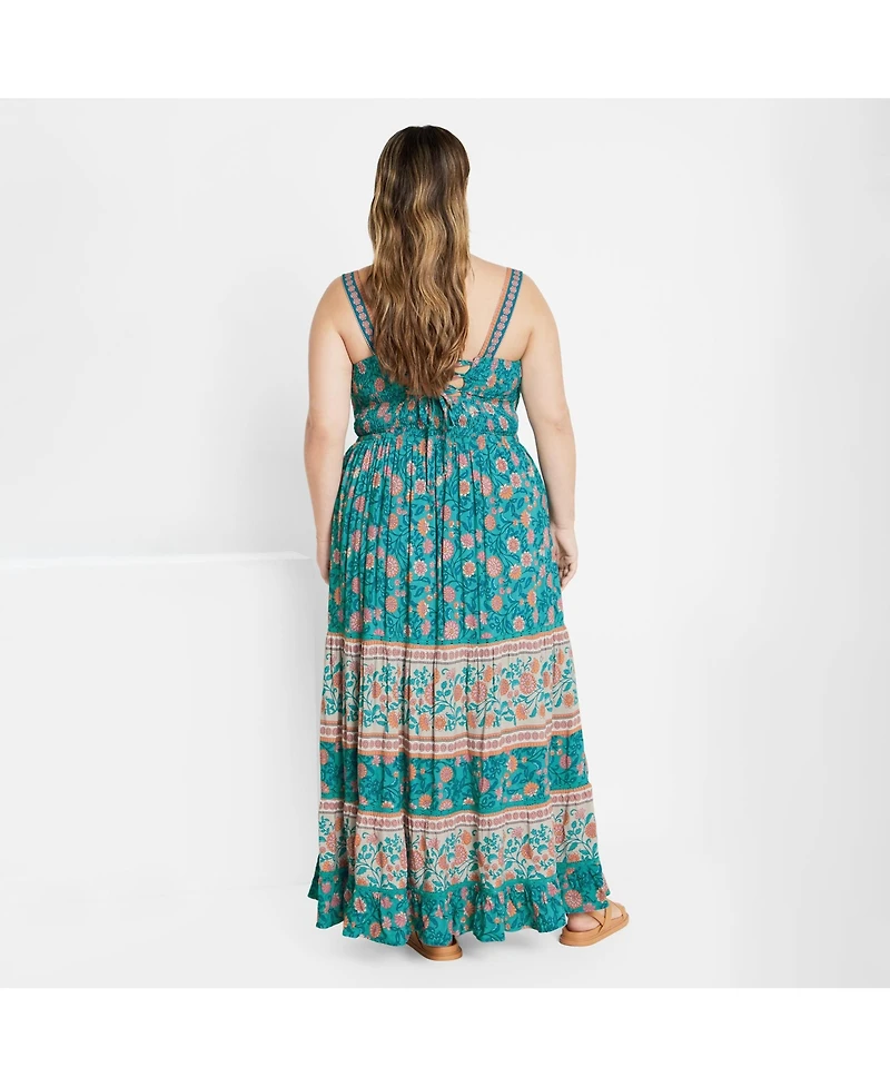 City Chic Plus Belle Maxi Dress