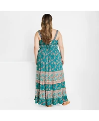 City Chic Plus Belle Maxi Dress