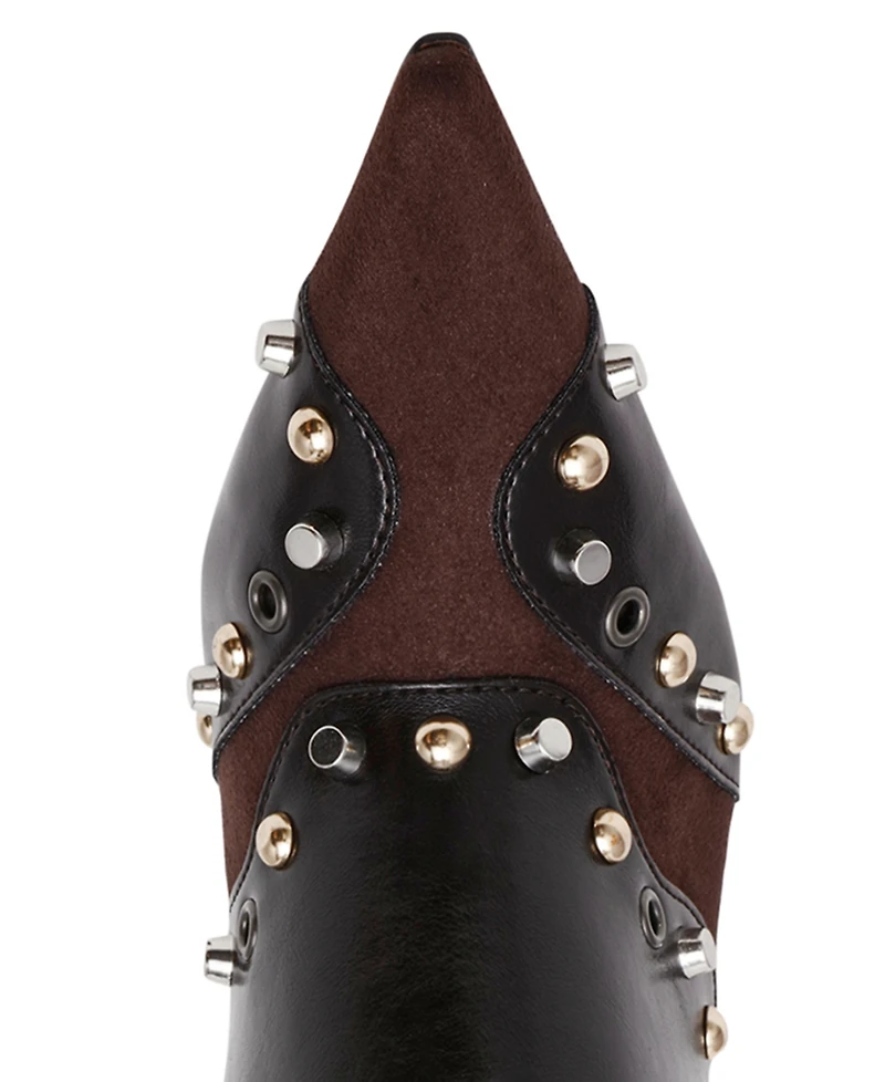 Steve Madden Women's Revive Studded Knee-High Novelty Dress Boots