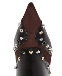 Steve Madden Women's Revive Studded Knee-High Novelty Dress Boots