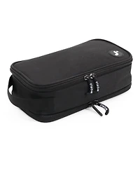 J World Doodle Pencil Case with Organizational Pockets and Handle Strap