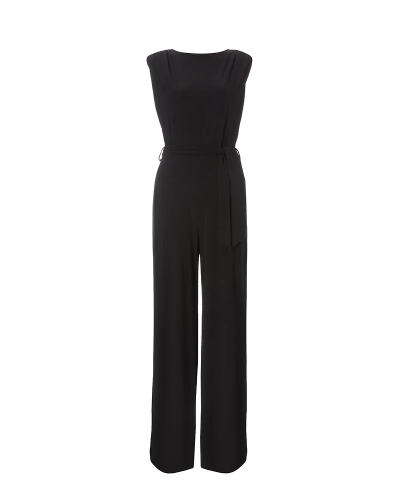Quiz Women's Ity Waist Tie Jumpsuit