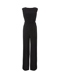 Quiz Women's Ity Waist Tie Jumpsuit