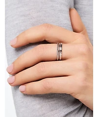 Ana Luisa Ring Set - Adrianna Silver