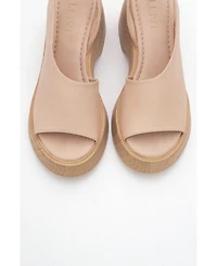 Roy Leather Wedge Sandal (Women)
