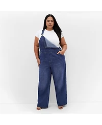 City Chic Women's Pinafore Overall