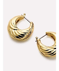 Ana Luisa Gold Hoop Earrings - Tymie
