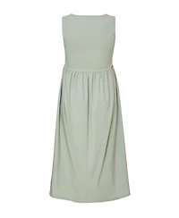 Quiz Women's Plus Bengaline Drop Waist Maxi Dress