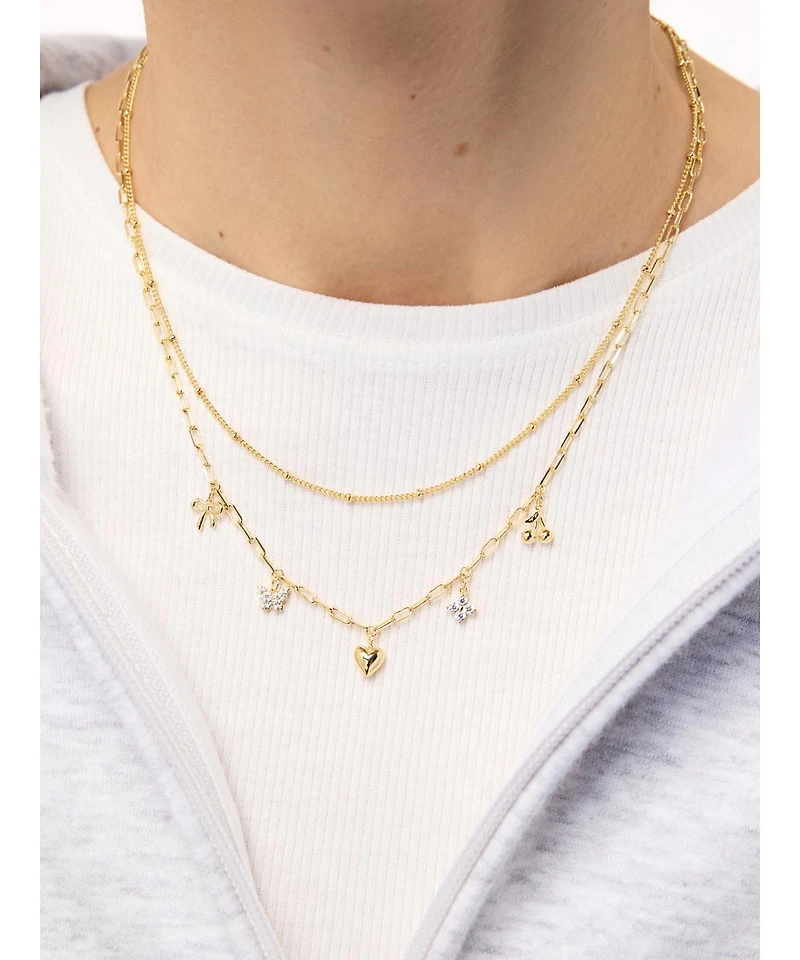 Ana Luisa Charm Necklace - The Everyday Charm Necklace