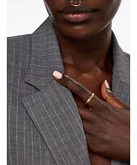 Ana Luisa Gold Band Ring - Eden